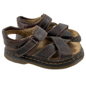 DR. MARTENS Leather Sandals # 9076